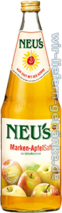 Neu's Marken-Apfelsaft